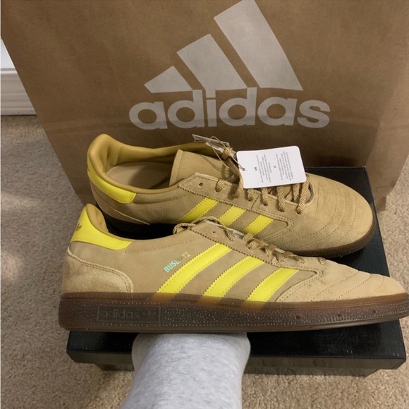 adidas Busenitz Vintage Golden Beige / Yellow - Picture 8 of 9